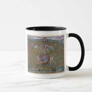 Ansicht des Platzes de Louis le großartig, mit Tasse