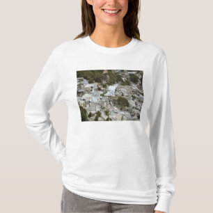 Ansicht des Port-au-Prince, Haiti T-Shirt