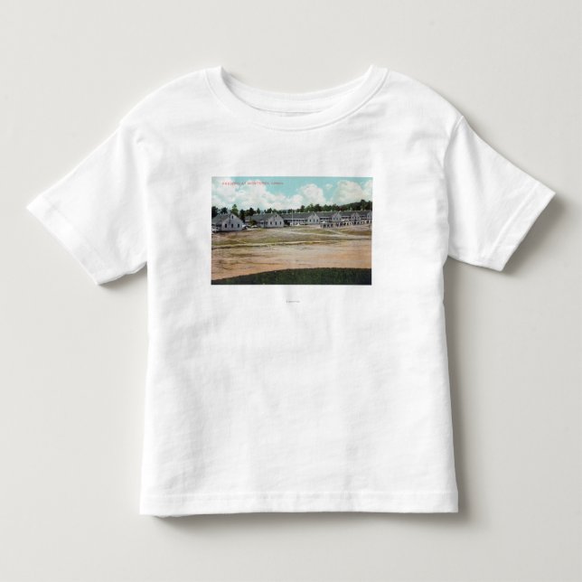 Ansicht des Presidio Bodens Kleinkind T-shirt (Vorderseite)