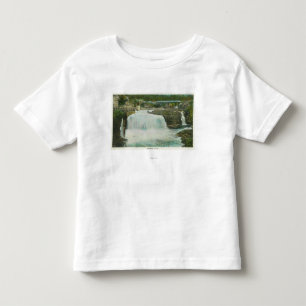 Ansicht des Regenbogens fällt # 2 Kleinkind T-shirt