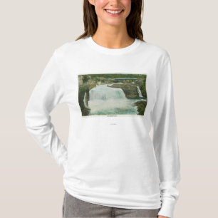 Ansicht des Regenbogens fällt # 2 T-Shirt