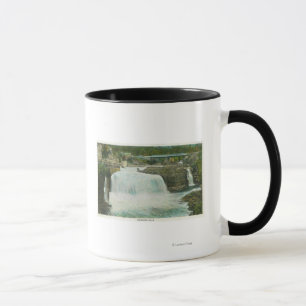 Ansicht des Regenbogens fällt # 2 Tasse