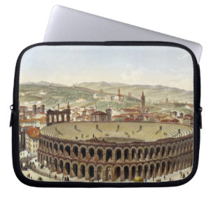 Ansicht des römischen Amphitheatre, Verona, Laptopschutzhülle