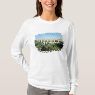 Ansicht des römischen Aquädukts, errichtetes c.1 T-Shirt