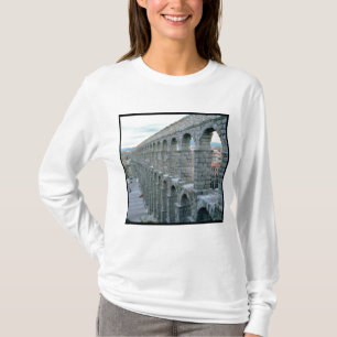 Ansicht des römischen Aquädukts verabredete T-Shirt
