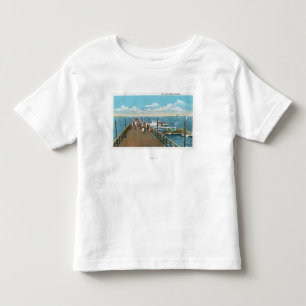Ansicht des Salem-Weide-Piers Kleinkind T-shirt