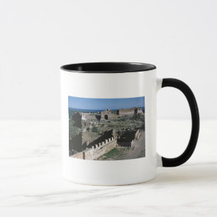 Ansicht des Schlosses, 8.-1. Jahrhundert Tasse