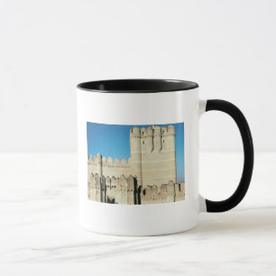 Ansicht des Schlosses, errichtetes c.1453 Tasse