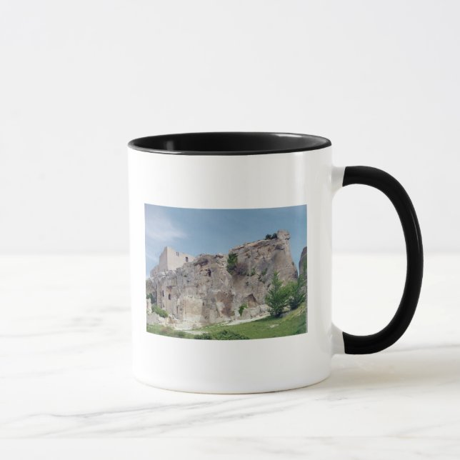 Ansicht des Schlosses Tasse (Rechts)