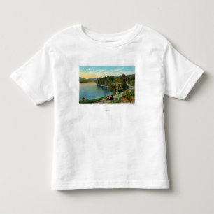 Ansicht des Sees vom Fenimore Fassbinder Hwy Kleinkind T-shirt