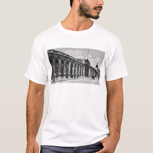 Ansicht des Smithfield-Fleisch-Marktes, c.1905 T-Shirt (Vorderseite)