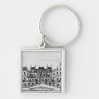 Ansicht des Soissons Hotels in Paris