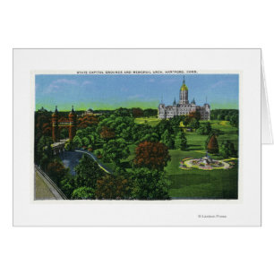 Ansicht des Staats-Hauptstadts-Bodens,