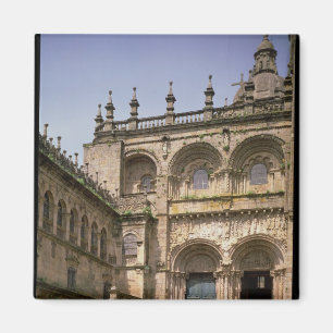 Ansicht des Südtransept angefangenes Portalc.1100 Magnet