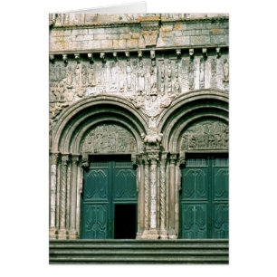 Ansicht des Südtransept Portalc.1100-04