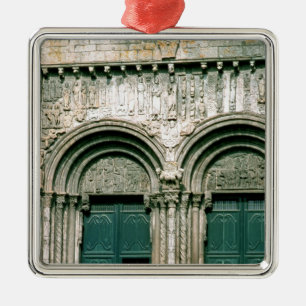 Ansicht des Südtransept Portalc.1100-04 Ornament Aus Metall
