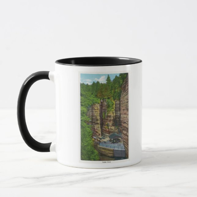 Ansicht des Tabellenrocks Tasse (Links)