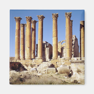Ansicht des Tempel der Artemiss, errichtete Magnet