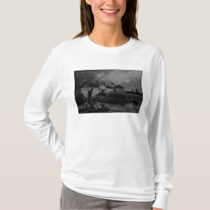 Ansicht des Tilbury-Forts, graviert von H. Adhard T-Shirt