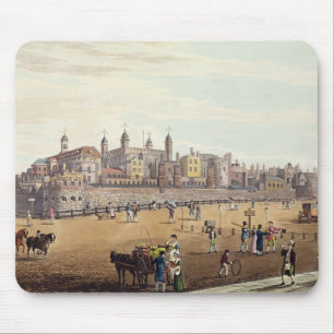 Ansicht des Tower von London Mousepad
