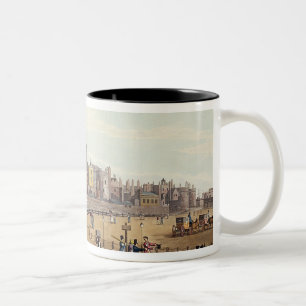 Ansicht des Tower von London Zweifarbige Tasse