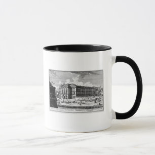 Ansicht des Trautson Palastes errichtet für Tasse