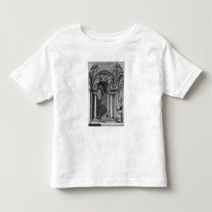 Ansicht des Treppenhauses im Scala Regia Kleinkind T-shirt