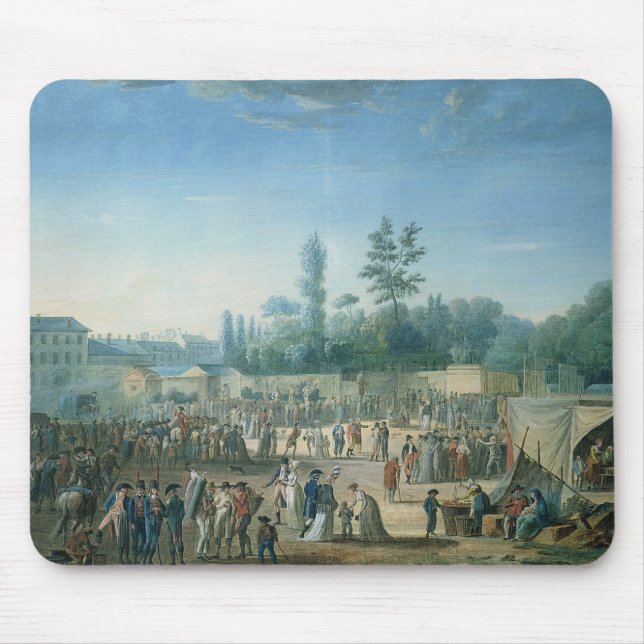 Ansicht des Tuileries Mousepad (Vorne)