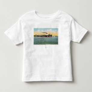 Ansicht des US-Post-Boots-Uncle Sams Kleinkind T-shirt