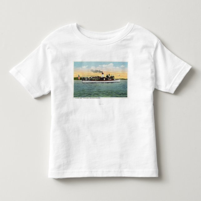 Ansicht des US-Post-Boots-Uncle Sams Kleinkind T-shirt (Vorderseite)