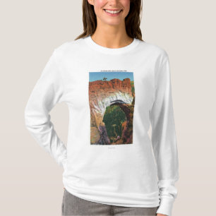 Ansicht des viktorianischen Bogens T-Shirt