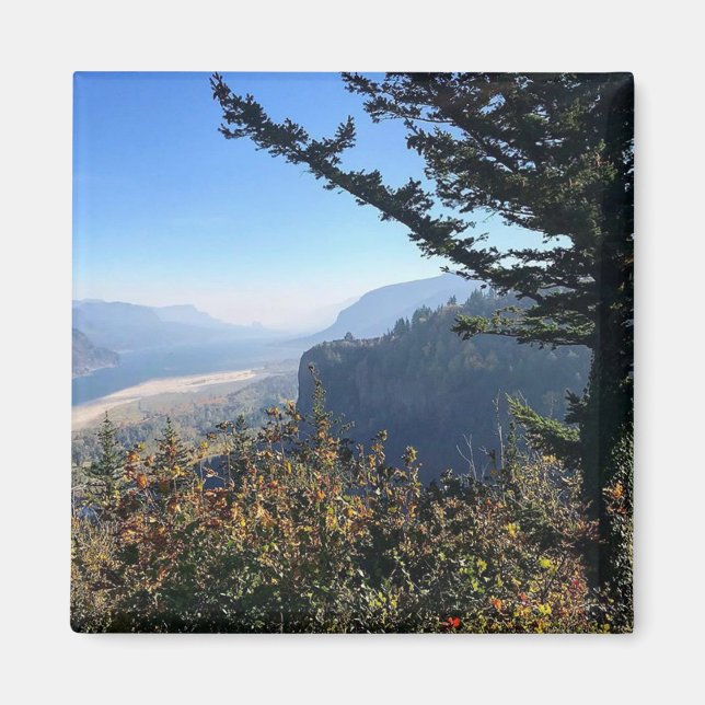 Ansicht des Vista House Magnet (Vorne)