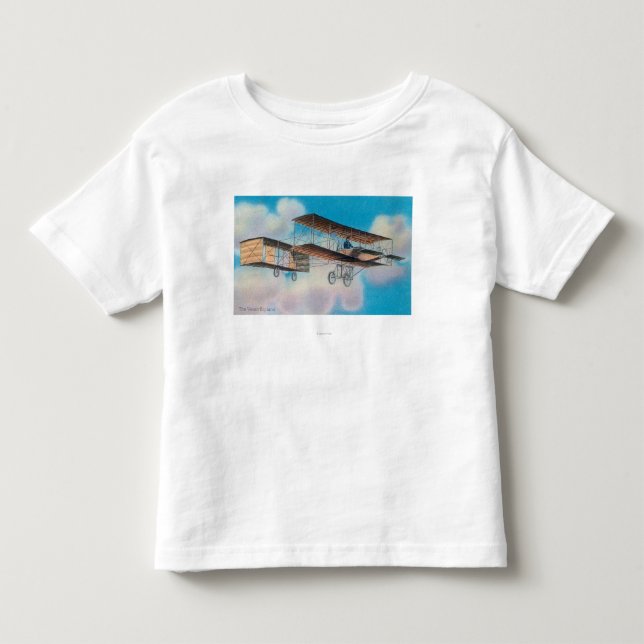 Ansicht des Voisin BiplaneFrance Kleinkind T-shirt (Vorderseite)