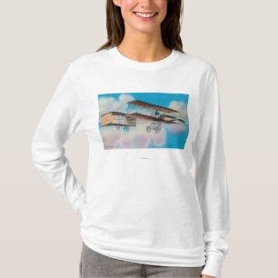 Ansicht des Voisin BiplaneFrance T-Shirt