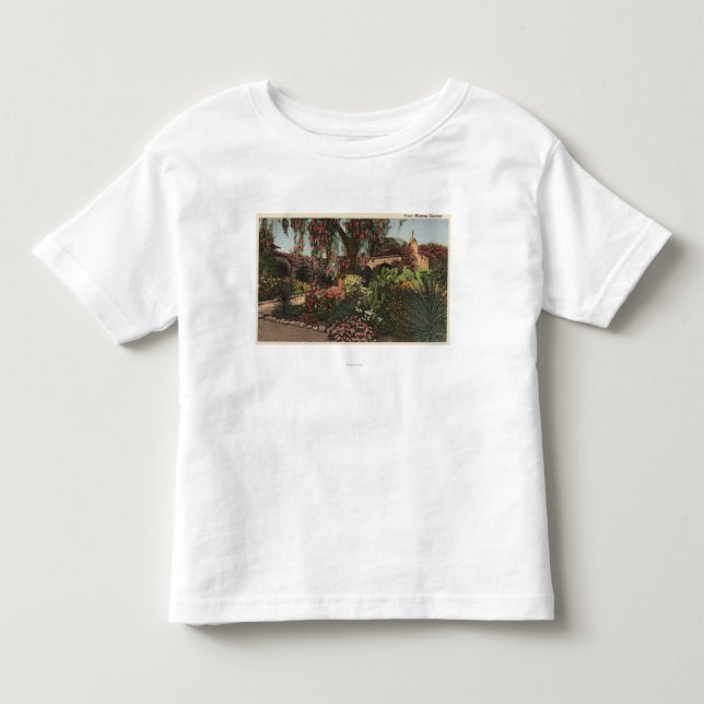 Ansicht des vorderen Auftrag-Gartens Kleinkind T-shirt (Vorderseite)
