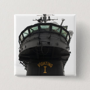 Ansicht des Vorderteils des Überbaus Button