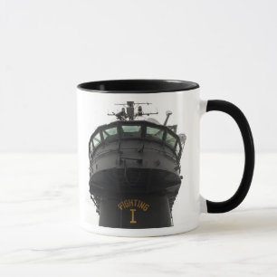Ansicht des Vorderteils des Überbaus Tasse