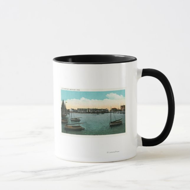 Ansicht des weißen Elefanten Tasse (Rechts)