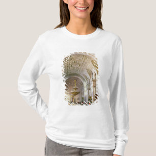 Ansicht des weißen Halls im Winter-Palast T-Shirt