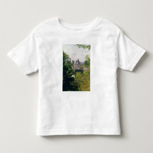 Ansicht des wieder hergestellten Chateaus vom Kleinkind T-shirt