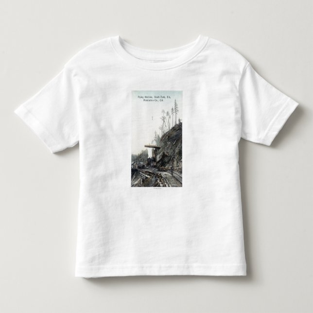 Ansicht des zusammenpassenden Fliegens, Kleinkind T-shirt (Vorderseite)