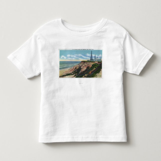 Ansicht drahtloser Station US, Hochland Kleinkind T-shirt (Vorderseite)