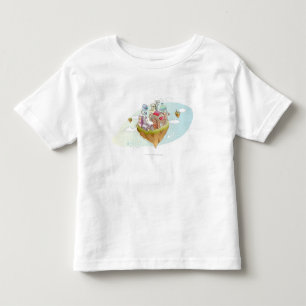 Ansicht einer bunten abstrakten Illustration Kleinkind T-shirt