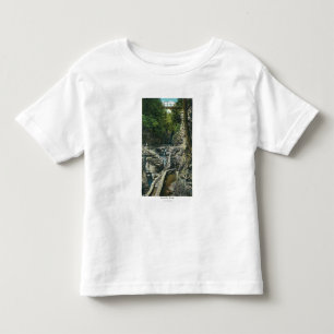 Ansicht einer Hängebrücke Kleinkind T-shirt