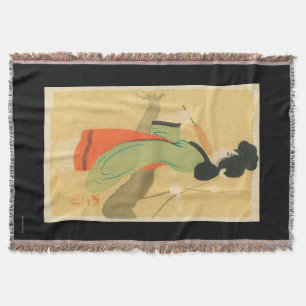 Ansicht einer japanischen Frau in ParisParis, Decke