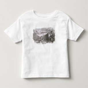 Ansicht einer Prozession im Graben Kleinkind T-shirt