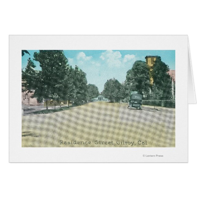 Ansicht einer Residenz StreetGilroy, CA (Vorderseite (Horizontal))