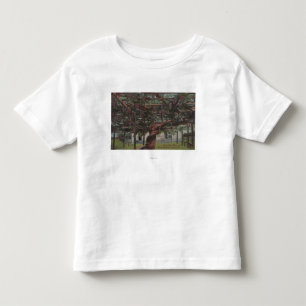 Ansicht einer riesigen Weinrebe Kleinkind T-shirt