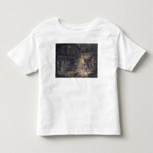 Ansicht einer Zelle in der Bastille Kleinkind T-shirt