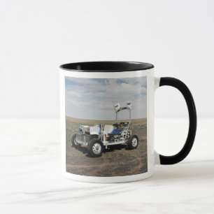 Ansicht eines 1-G MondRover Fahrzeugs Tasse